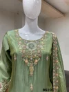 Luxuria Vol 1 By Beriston Tissue Silk Embroidery Sharara Suit
